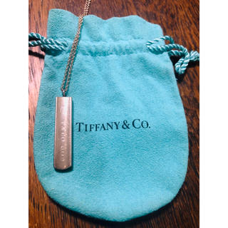 ティファニー(Tiffany & Co.)のTiffany ネックレス(ネックレス)