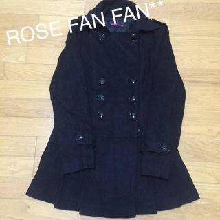 ローズファンファン(ROSE FANFAN)のコート＊(ダッフルコート)