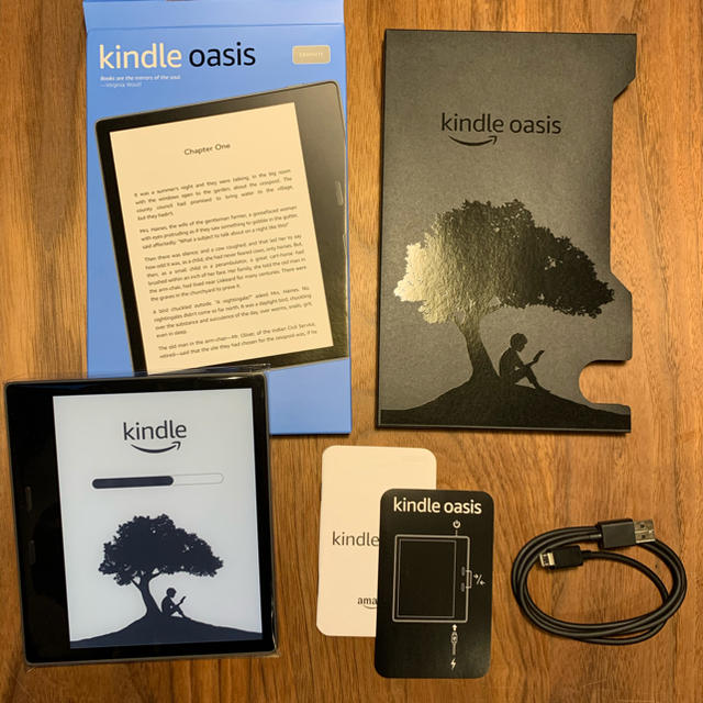 Kindle Oasis 第10世代 Wi-Fi ＋4G 32GB 広告なしPC/タブレット