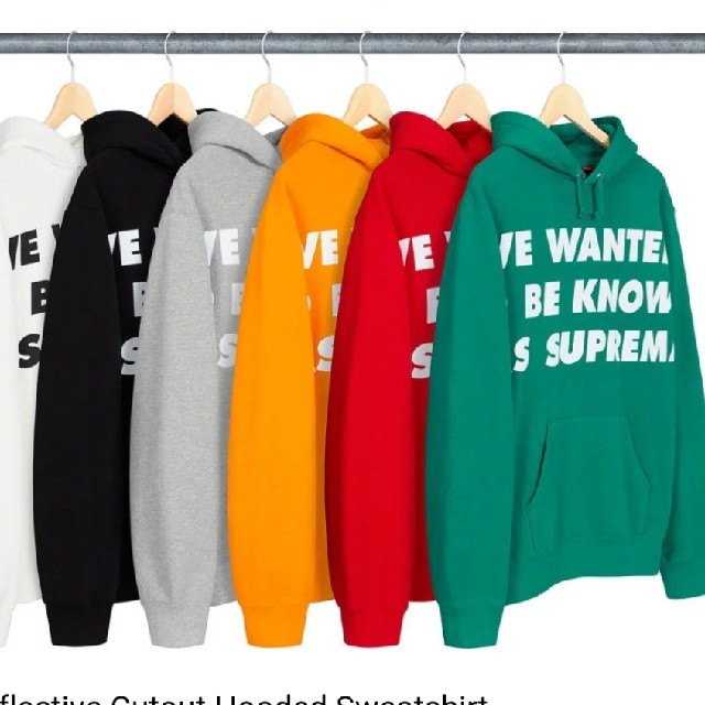 Supreme Known As Hooded Sweatshirt 黒 XL