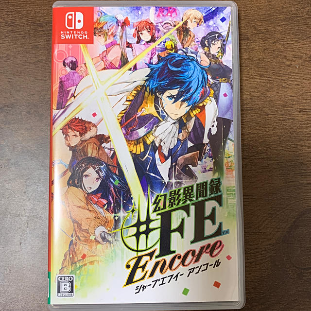 幻影異聞録♯FE Encore Switch  エンタメ/ホビーのゲームソフト/ゲーム機本体(家庭用ゲームソフト)の商品写真