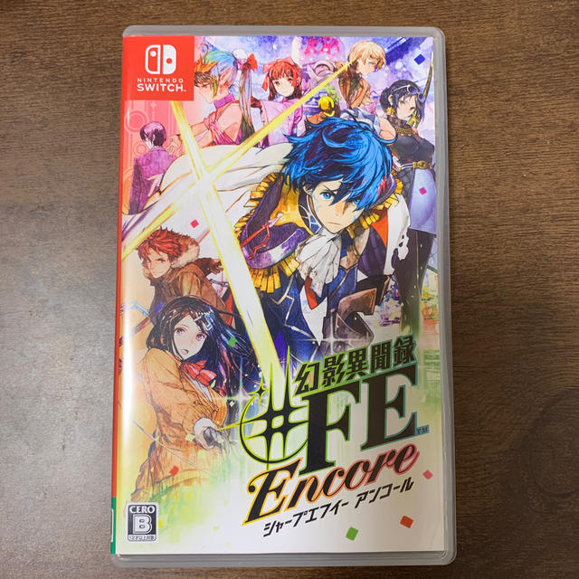 幻影異聞録♯FE Encore Switch  エンタメ/ホビーのゲームソフト/ゲーム機本体(家庭用ゲームソフト)の商品写真