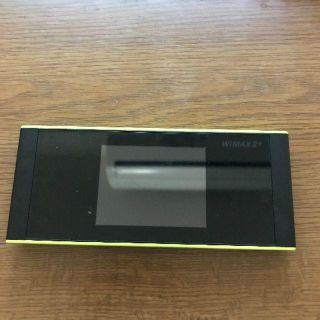 WiMAX 2+ Speed Wi-Fi NEXT W05*(ポケットWi-Fi(PC周辺機器)