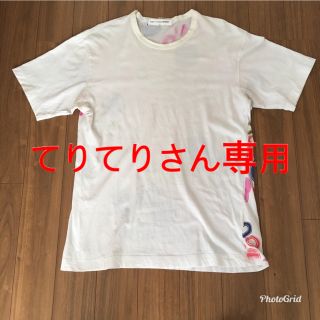 コムデギャルソン(COMME des GARCONS)のCOMMEdesGARCONS SHIRT メンズ　Tシャツ　Lサイズ(Tシャツ/カットソー(半袖/袖なし))