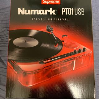 シュプリーム(Supreme)のSupreme®/Numark® PT01 Portable Turntable(ターンテーブル)