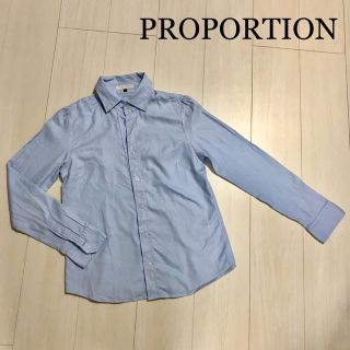 プロポーション(PROPORTION)の★PROPORTION 水色シャツ(シャツ/ブラウス(長袖/七分))