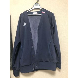 ルコックスポルティフ(le coq sportif)の今月破棄　看護　カーディガン(カーディガン)