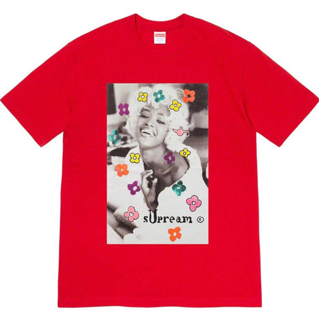 20SS WEEK1 新品 送込 シュプリーム Naomi Tee ナオミ 白