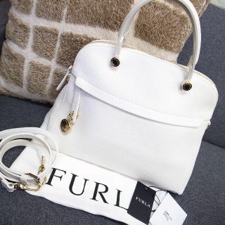 フルラ(Furla)の正規品☆フルラ　パイパー　白　2wayバッグ　メトロポリス　バッグ　財布　小物(ハンドバッグ)