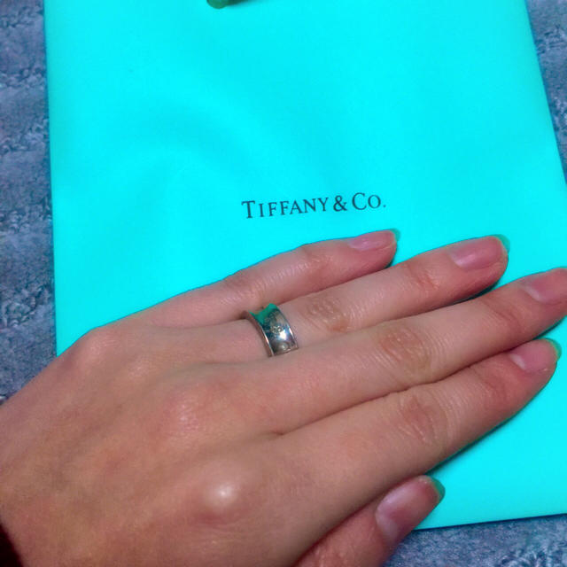 Tiffany & Co.(ティファニー)のTIFFANY&Co. レディースのアクセサリー(リング(指輪))の商品写真