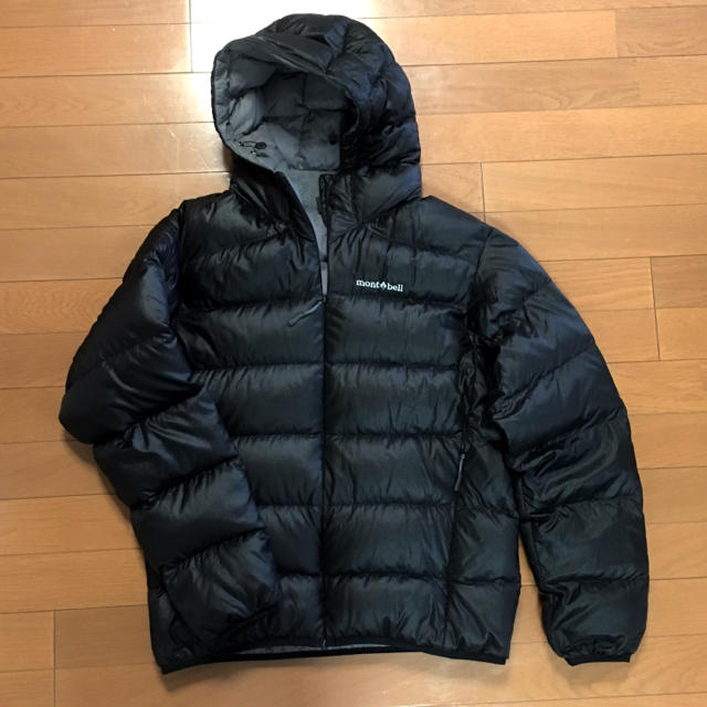 新品 mont-bell ライトアルパインダウンパーカ XL ブラック