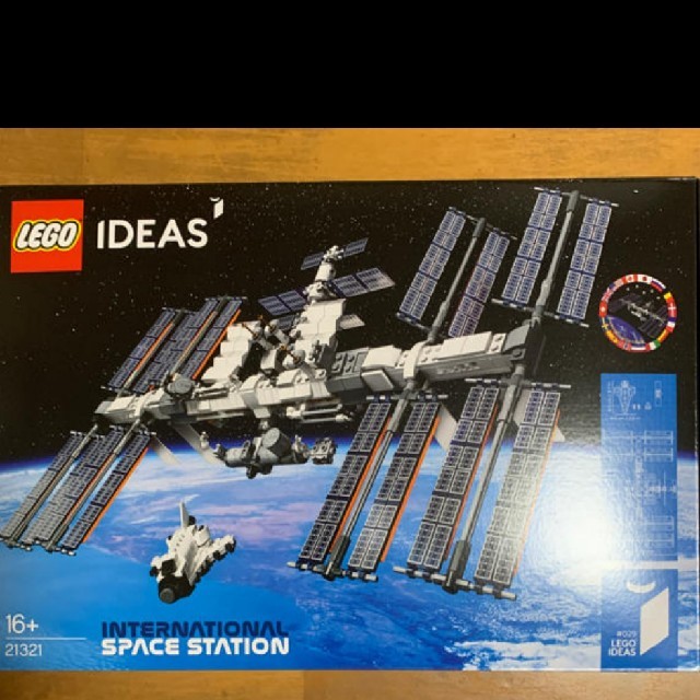 【匿名配送】新品未開封 レゴ (LEGO) アイデア 国際宇宙ステーション 21