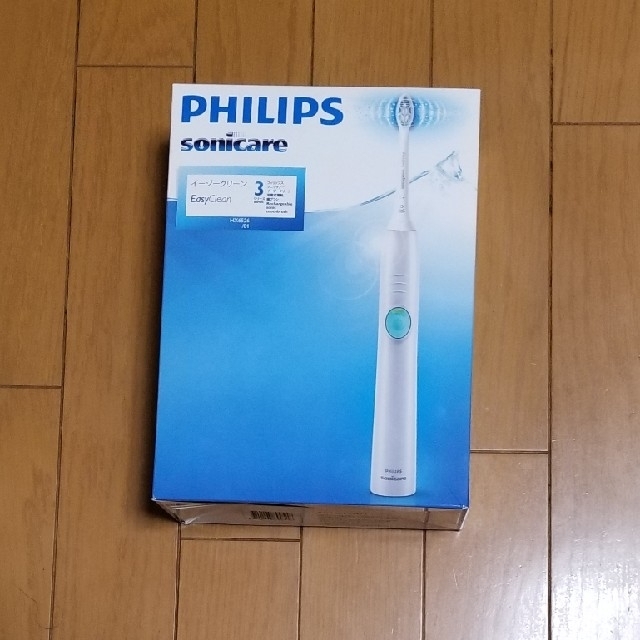 PHILIPS(フィリップス)のフィリップスソニックケア　イージークリーン　電動歯ブラシ スマホ/家電/カメラの美容/健康(電動歯ブラシ)の商品写真