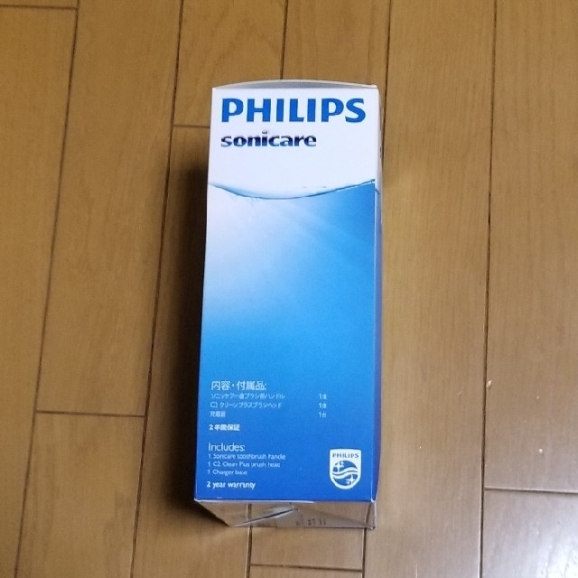 PHILIPS(フィリップス)のフィリップスソニックケア　イージークリーン　電動歯ブラシ スマホ/家電/カメラの美容/健康(電動歯ブラシ)の商品写真