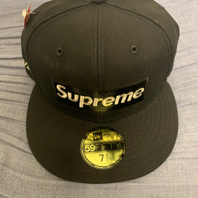 キャップsupreme $1M Metallic Box Logo New Era®