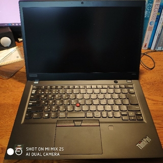 【Ryzen5モデル！】ThinkPad  T495s(ノートPC)