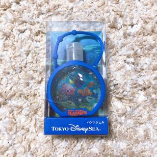 ディズニー(Disney)のアルコール消毒　ハンドジェル30ml(アルコールグッズ)