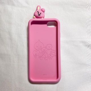 ボウダンショウネンダン(防弾少年団(BTS))のBT21 COOKY スマホケース iPhone7/8(iPhoneケース)