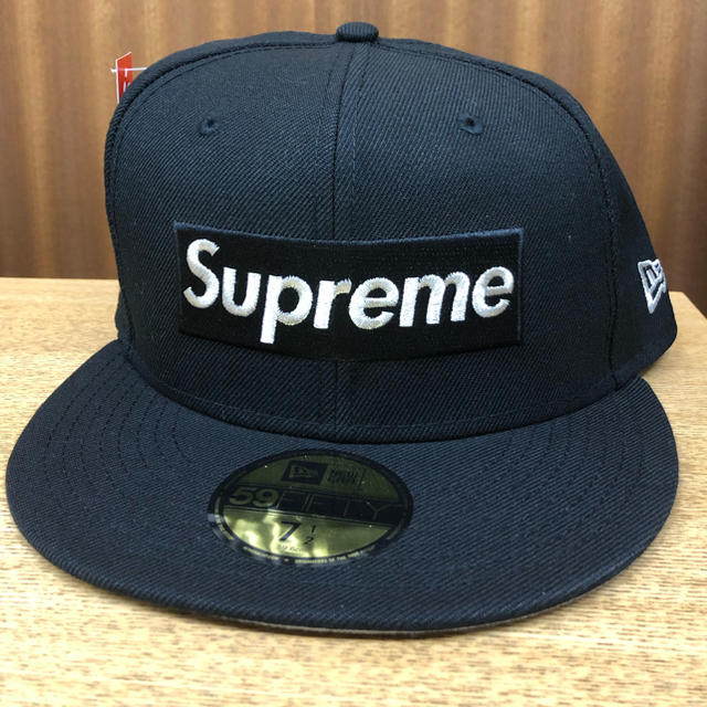 20ss supreme ニューエラ 黒　newera