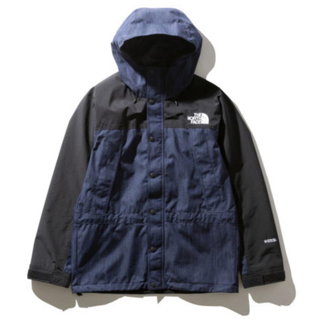 直送商品 THE NORTH FACE - 希少 Sサイズ mountain light jacket denim TNF マウンテンパーカー