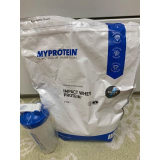 マイプロテイン(MYPROTEIN)のマイプロテイン 2.5kg インパクトホエイプロテイン　チョコレートオレンジ(その他)