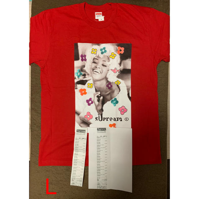 supreme 2020s/s naomi Tシャツ　新品