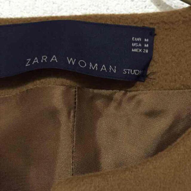 ZARA ポンチョコート