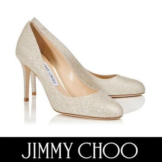 JIMMY CHOO(ジミーチュウ)の【新品未使用】ジミーチュウ ブライダルシューズ レディースの靴/シューズ(ハイヒール/パンプス)の商品写真