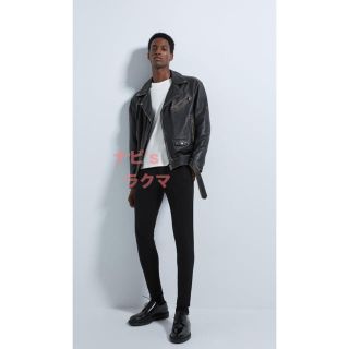 ZARA - 新品 人気完売 ZARA MAN 本革 レザー ライダース ジャケット 革