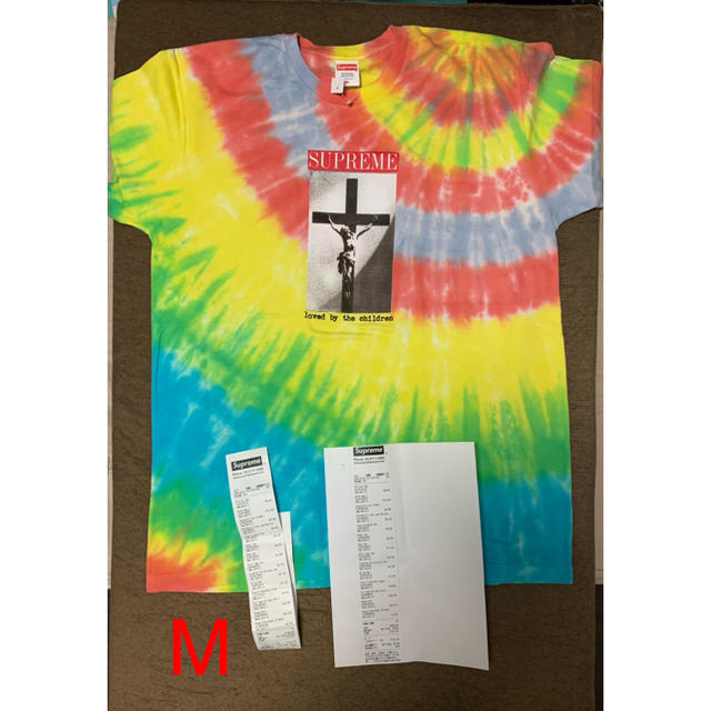 Supreme ss 20 loved by the children tee