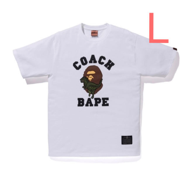 A BATHING APE(アベイシングエイプ)のcoach bape メンズのトップス(Tシャツ/カットソー(半袖/袖なし))の商品写真