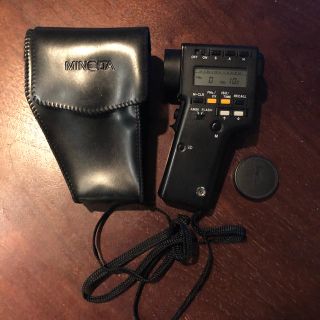 コニカミノルタ(KONICA MINOLTA)のMonolta Spotmeter F ミノルタ スポットメーター 露出計(露出計)