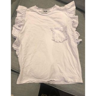 エムエスジイエム(MSGM)のMSGM ノースリーブT  (Tシャツ(半袖/袖なし))