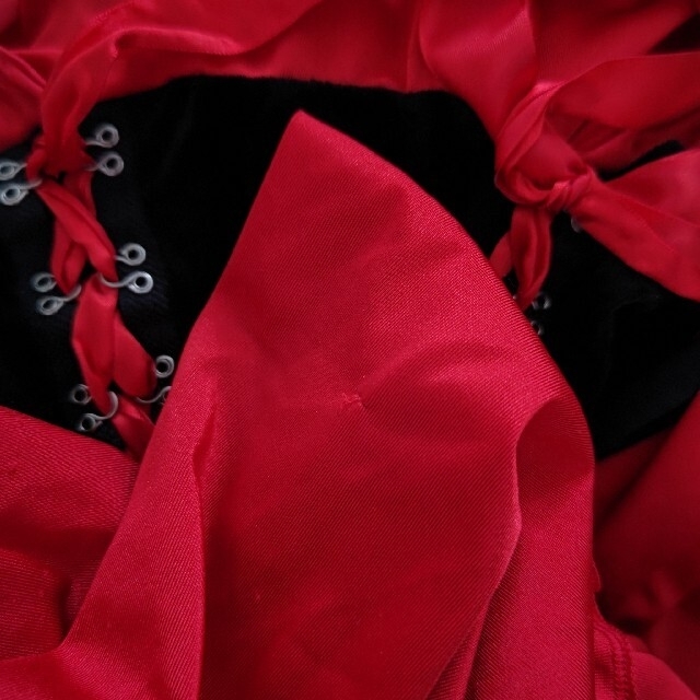 パイレーツ 赤×黒 エンタメ/ホビーのコスプレ(衣装)の商品写真