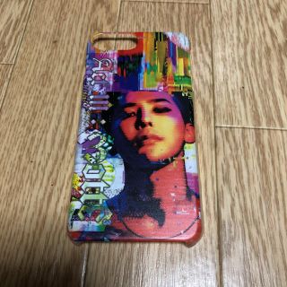 ビッグバン(BIGBANG)のG-DRAGON iPhoneケース(iPhoneケース)