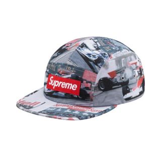 シュプリーム(Supreme)の(定価以下) supreme grand prix camp cap 送込(キャップ)