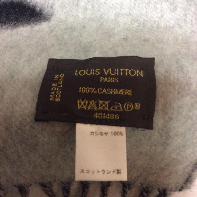 LOUIS VUITTON(ルイヴィトン)のルイヴィトン マフラー レディースのファッション小物(マフラー/ショール)の商品写真