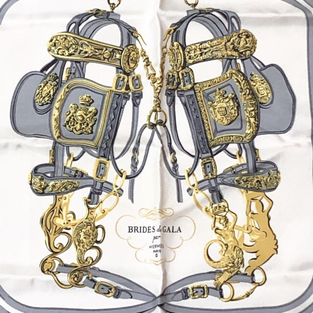 Hermes - HERMES エルメス カレ45 プチカレ シルク 111の通販 by mnk's shopフォロワー様お値引き致します