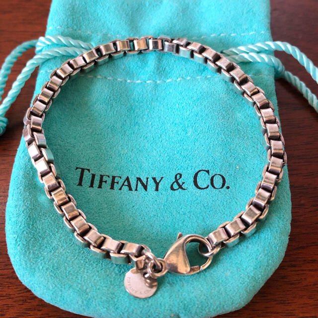 レディースTIFFANY & CO.  ティファニー　ベネチアンブレスレット