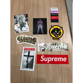 シュプリーム(Supreme)のsupreme  20ss ステッカーセット(その他)