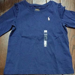 ラルフローレン(Ralph Lauren)の最終値下げ☆新品 ラルフローレン 長袖Tシャツ 110㎝(Tシャツ/カットソー)