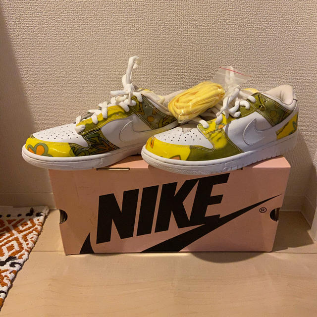 メンズ値下有　新品未使用　NIKE DUNK SB De la soul 26.5cm