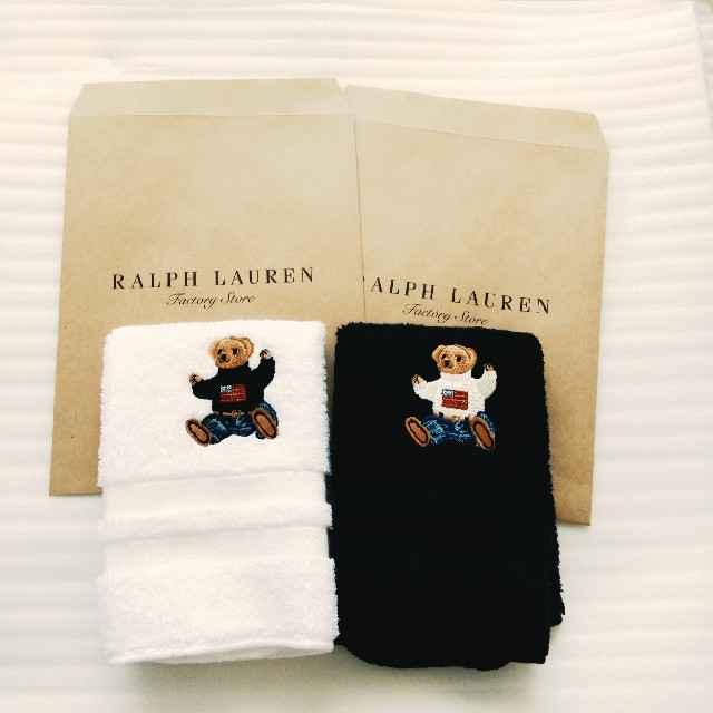 Ralph Lauren(ラルフローレン)の【新品】ラルフローレン タオルハンカチ メンズのファッション小物(ハンカチ/ポケットチーフ)の商品写真