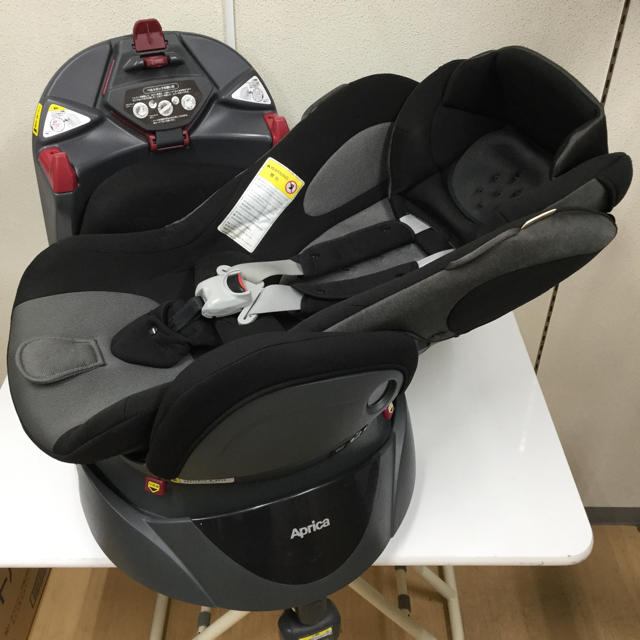 黒タタキSL/朱天黒 ☆アップリカ☆新生児対応 チャイルドシート ディア