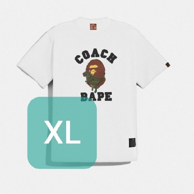 トップスBAPE® X COACH  TEE