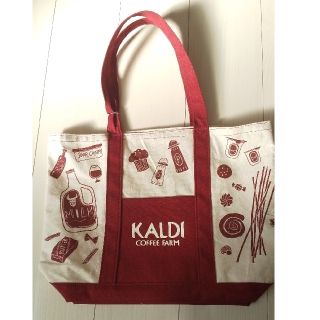 カルディ(KALDI)の2020年 カルディ 食品福袋 バッグ(トートバッグ)