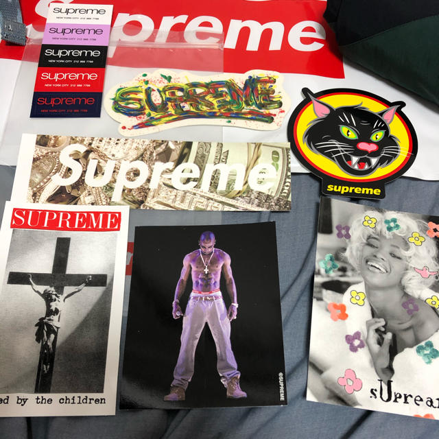 Supreme - Supreme 2020ss week1 Sticker Set