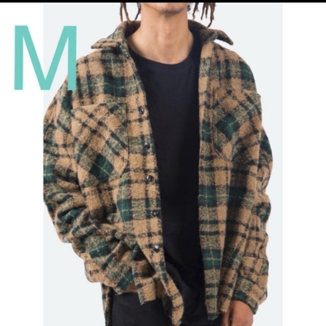 FEAR OF GOD - 値下げ！mnml Loose Woven Flannel Shirt - Mの通販 by オプティマス's