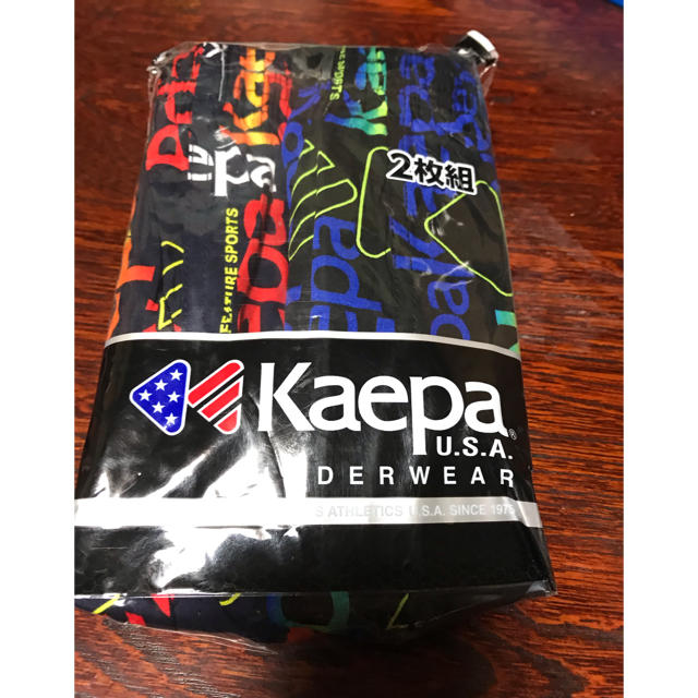 Kaepa(ケイパ)のkaepa 新品　ジュニア　トランクス　170㎝ キッズ/ベビー/マタニティのキッズ服男の子用(90cm~)(下着)の商品写真