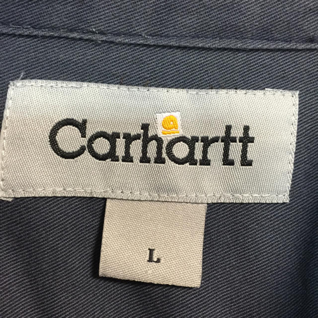 carhartt(カーハート)のcarhartt　カーハート　ワンポイント　シャツ　FRシリーズ　L　送料無料 メンズのトップス(シャツ)の商品写真
